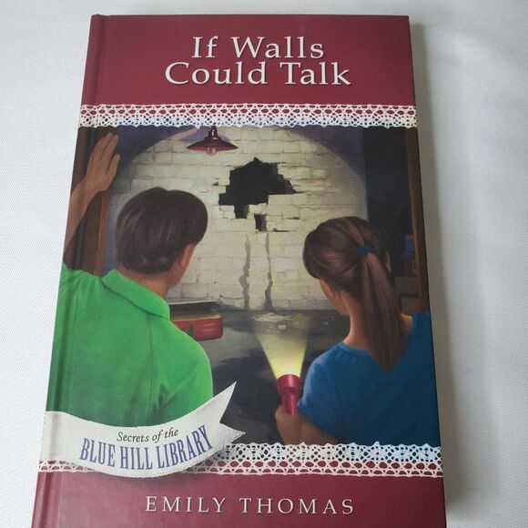 Guideposts If Walls Could Talk HB Secrets of the Blue Hill Library Book Mystery - Picture 1 of 6